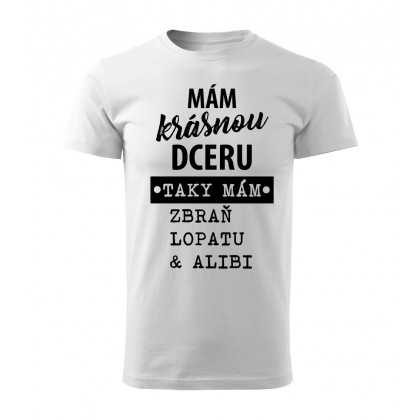 Mám krásnou dceru